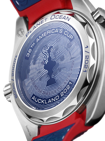 Chronométreur officiel de la 36e Coupe de l'America