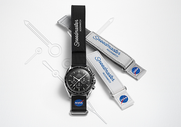 Speedmaster Moonwatch Velcro Straps