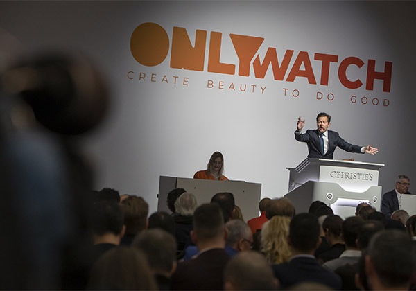 Only Watch 2021 raises CHF 30 Million 