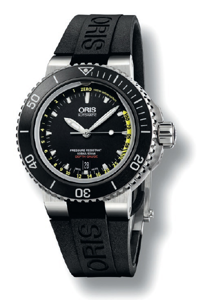 Aquis Depth Gauge 