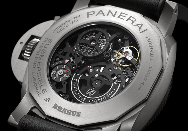Panerai Submersible S Brabus eTitanio™