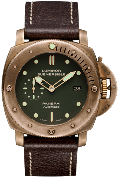 Limited editions and the Panerai PAM 968 Bronzo, “Brownzo”