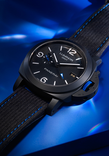 Luminor GMT Bucherer Blue