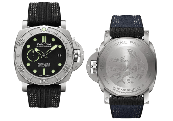 Imagination and the Panerai Submersible PAM00985 Mike Horn Edition