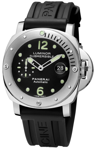 Back in Time: Panerai « Submersible »