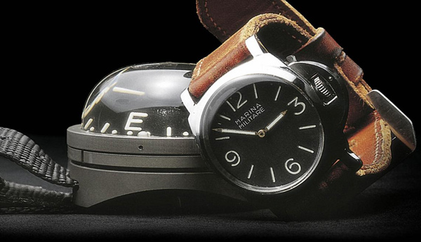 Back in Time: Panerai « Submersible »