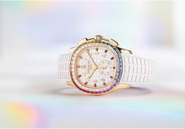 Aquanaut Luce  «Rainbow» Chronograph 