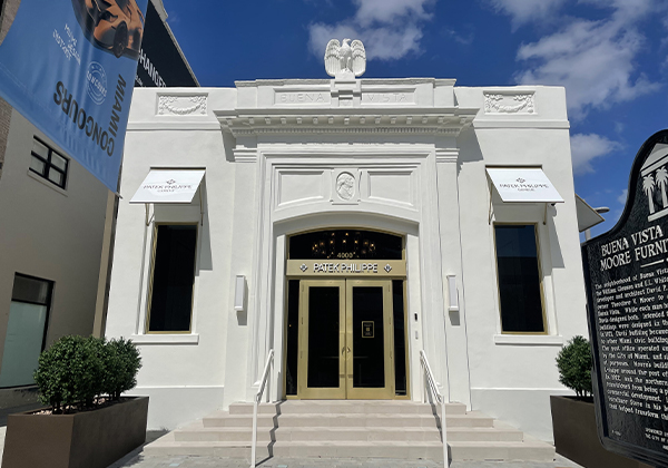 Patek Philippe Boutique Owned and Operated by Nineteen Sixteen Company Opens in Miami Design District