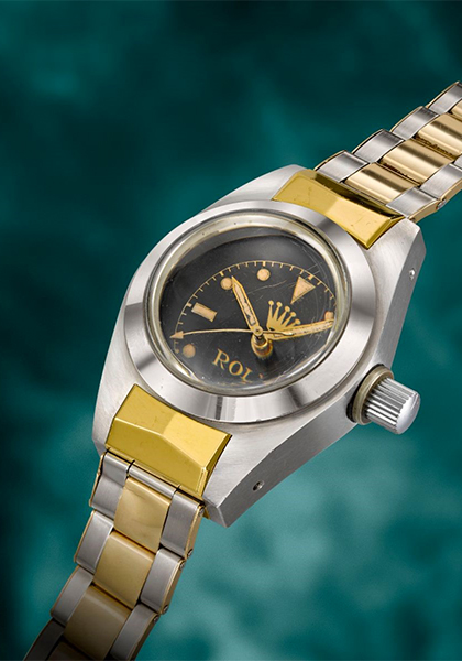 Christie's continues an exceptional year for watches!