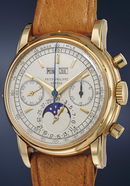 Phillips in Association with Bacs & Russo Achieves  CHF 38 Million in Watch Auctions