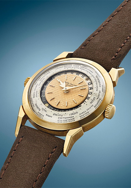 Christie's continues an exceptional year for watches!