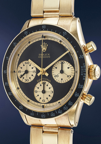 Phillips in Association with Bacs & Russo Achieves  CHF 38 Million in Watch Auctions