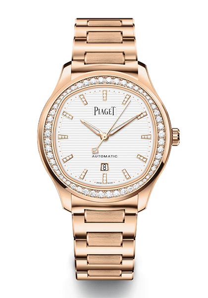 The new Piaget Polo Date in 36mm