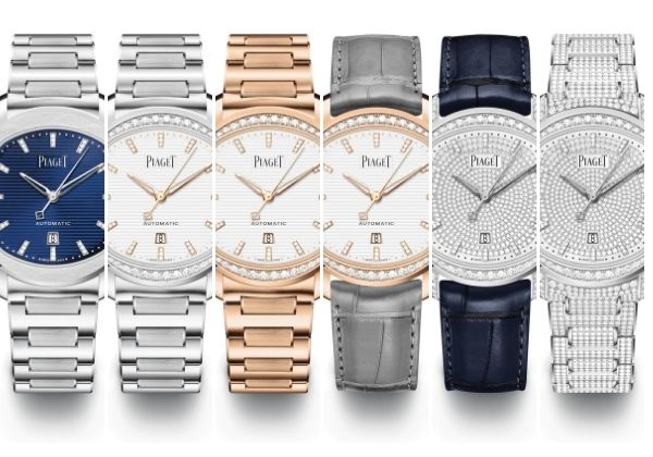 The new Piaget Polo Date in 36mm