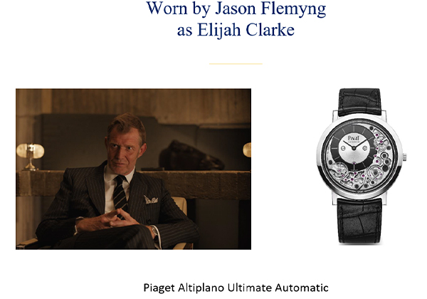 Movie Action with Piaget and 355 