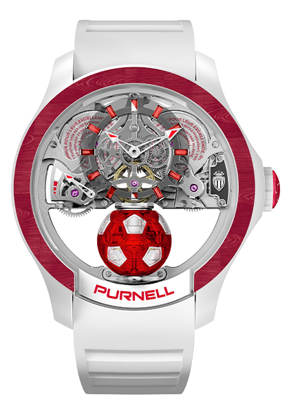 Art in Motion: Purnell unveils the AS Monaco Limited Editions