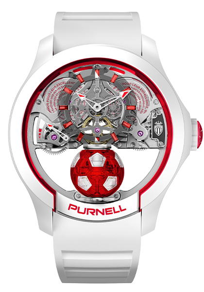 Art in Motion: Purnell unveils the AS Monaco Limited Editions