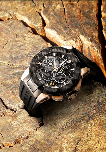  Three Rebellion watches in the colors of the Dakar 