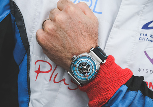 Official timing partner of the COOL Racing team
