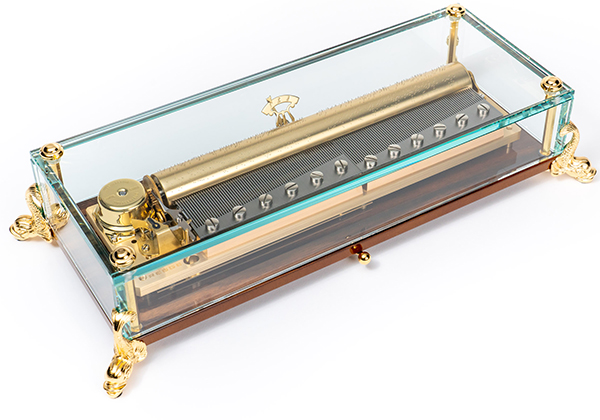 Could a music box become part of the medical arsenal?