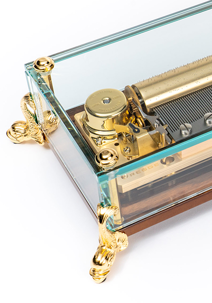 Could a music box become part of the medical arsenal?