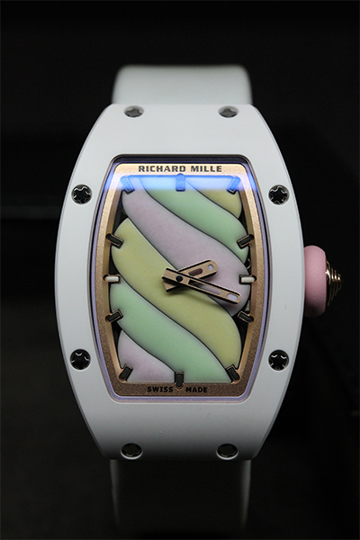 Richard Mille, a rare sighting in captivity