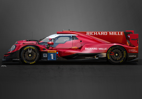 Richard Mille Racing Team Set to Step Up in 2021 