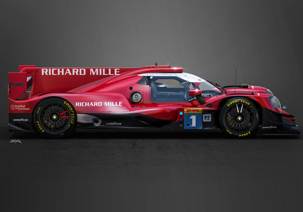 Richard Mille Racing Team Set to Step Up in 2021 