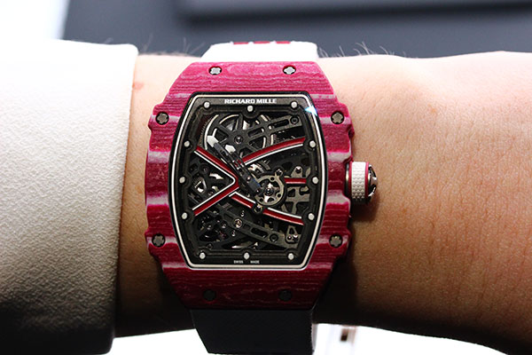 RM 67-02, Richard Mille’s most wearable watch