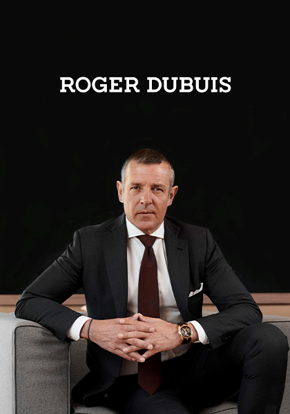 Interview with Nicola Andreatta, CEO of Roger Dubuis