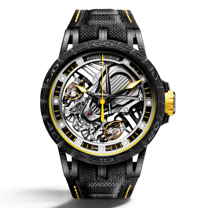  Roger Dubuis and Lamborghini – a partnership forged in carbon