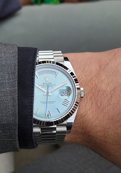 The latest news from Rolex