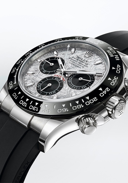 7 montres sous les radars