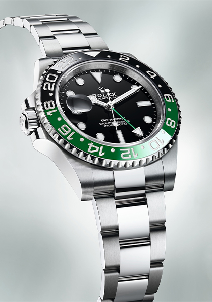 The new Rolex that won’t get “left” behind!