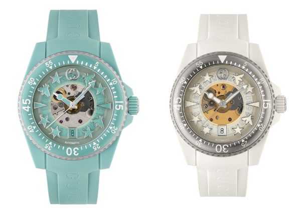 The New Gucci Dive. Designed With Sustainability In Mind