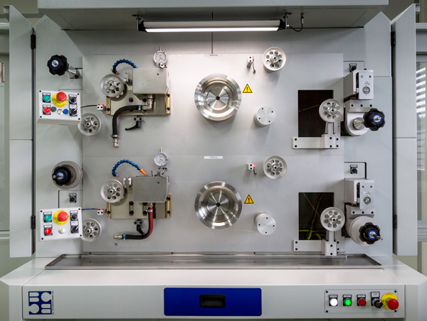 Production de spiraux et balancier avec E2O Innovations