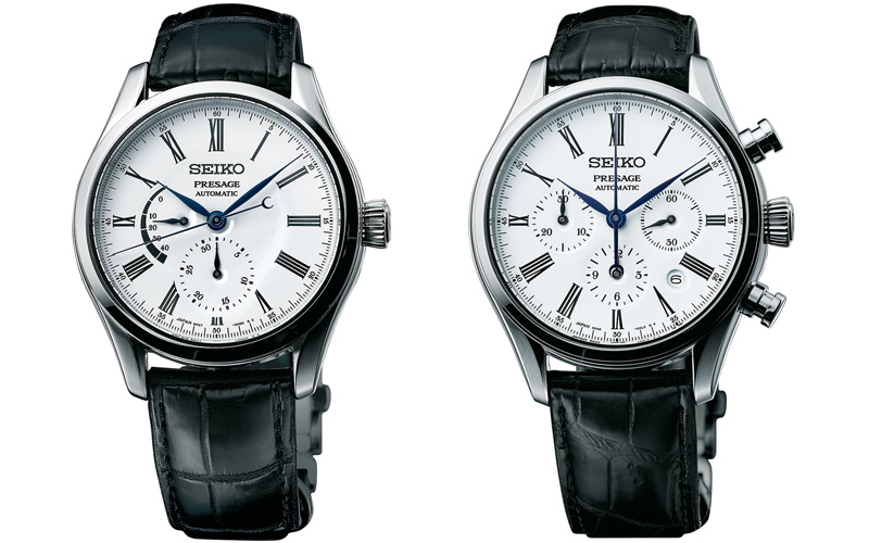 The Multi-Hand Automatic SPB045 and the Automatic Chronograph SRQ023.