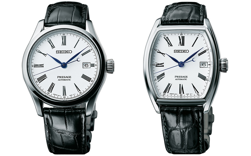 The two Automatic models, SPB047, 049.