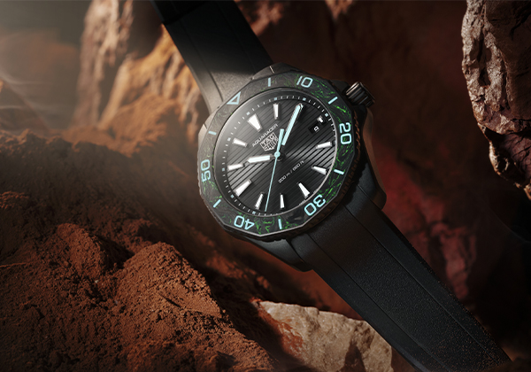 Five New Hot Watches from TAG Heuer