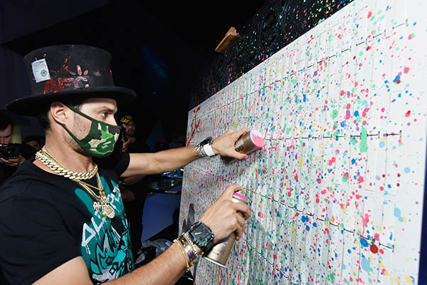 Alec Monopoly Teams Up With Tag Heuer at Art Basel Miami Beach – WWD