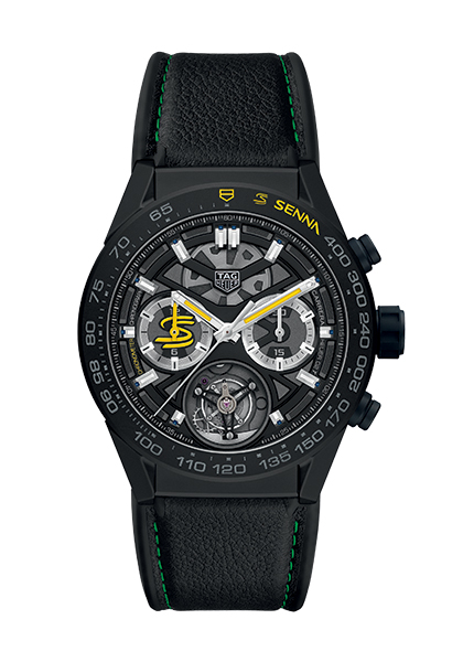 Two New Timepieces in Honour of Formula 1 Legend Ayrton Senna