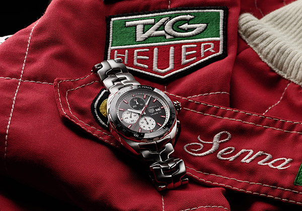Two New Timepieces in Honour of Formula 1 Legend Ayrton Senna
