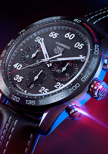 TAG Heuer Carrera Porsche Chronograph Special Edition 
