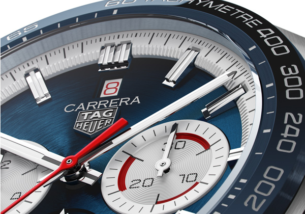 Carrera Chronograph Sport 44 mm