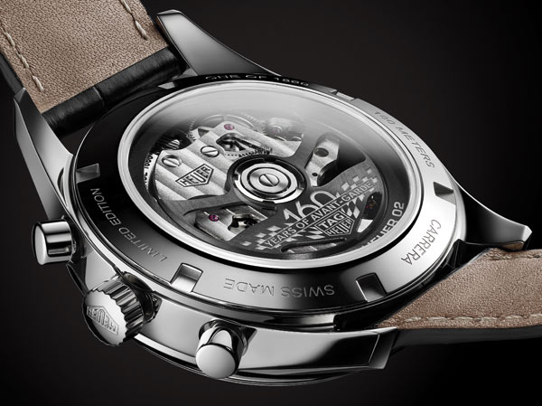 Carrera Heuer 02 Edition Spéciale 160 ans