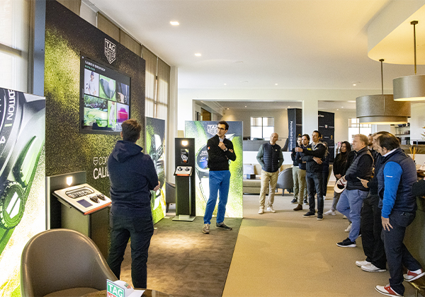 Test-driving the TAG Heuer Connected Golf Edition
