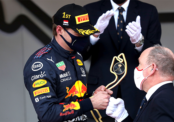 Max Verstappen wins at Formula 1 Monaco Grand Prix 2021