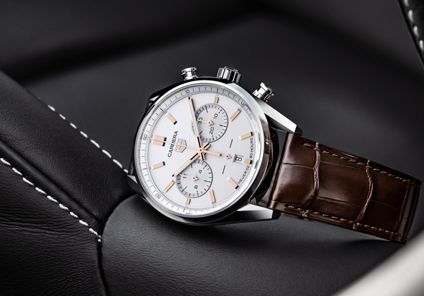 Carrera Chronographe 42mm, Calibre Heuer 02 Automatique
