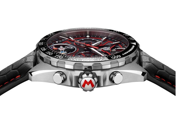 TAG Heuer Drops Two New Mario Kart Collaboration Pieces : The TAG Heuer Formula 1 X Mario Kart Limited Editions