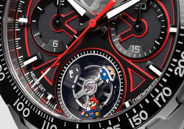 TAG Heuer Drops Two New Mario Kart Collaboration Pieces : The TAG Heuer Formula 1 X Mario Kart Limited Editions